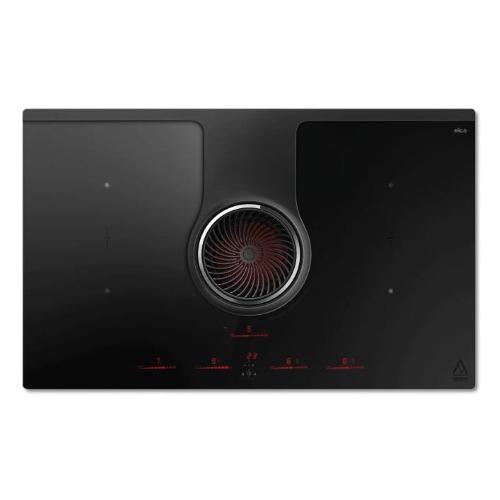 elica NIKOLATESLA ONE  BL/A/83 - PRF0196322 Induction hob with integrated extractor hood