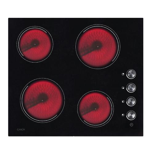 Candy CHK46C Glass-ceramic hob Built-in