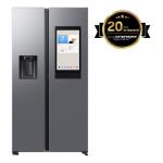 Samsung RS90F66BET/EF Réfrigérateur-congélateur Pose libre | Classe énergétique E | Installation libre, Porte à battants, acier inoxydable