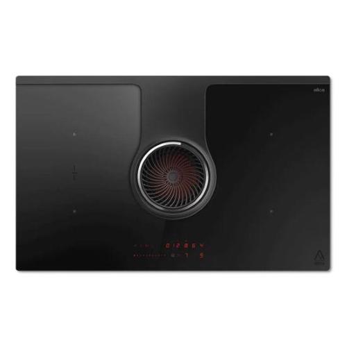 elica NIKOLATESLA ONE EVO BL/A/83 - PRF0196318 Induction hob with integrated extractor hood