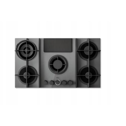 elica NIKOLATESLA FLAME EVO GR/A/88 - PRF0196343 Gas hob with integrated extractor hood