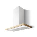 elica BIO @ WH/A/90 USB ROVERE - PRF0147266A Hood Island | Class A | Width 90 cm, Color White, Class A