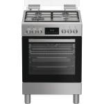 Hotpoint-Ariston HS68G8PHX/E/1 Cooker Freestanding | Class A | Electric oven, 4 gas burners, stainless steel finish
