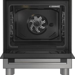 Hotpoint-Ariston HS68G8PHX/E/1 Cooker Freestanding | Class A | Electric oven, 4 gas burners, stainless steel finish
