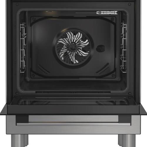 Hotpoint-Ariston HS68G8PHX/E/1 Cooker Freestanding | Class A | Electric oven, 4 gas burners, stainless steel finish