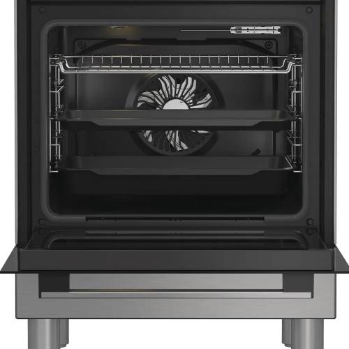 Hotpoint-Ariston HS68G8PHX/E/1 Cooker Freestanding | Class A | Electric oven, 4 gas burners, stainless steel finish