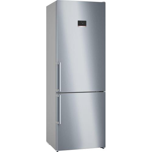 BOSCH KGN49AICT Réfrigérateur-congélateur Pose libre | Classe énergétique C | 440 L, SN-T, 11 kg/24 h