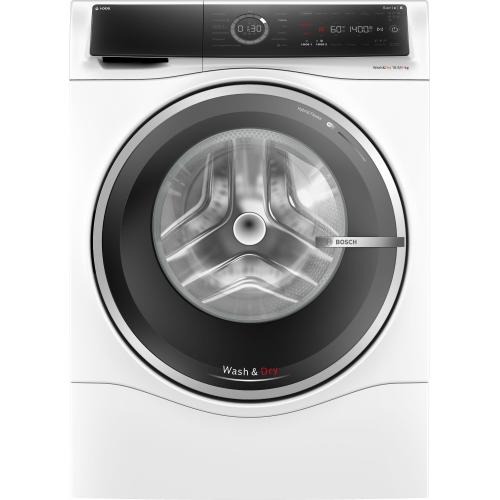 BOSCH WNC254A0IT Lave-linge séchant Pose libre | Classe énergétique A | Chargement frontal, Installation libre, Blanc