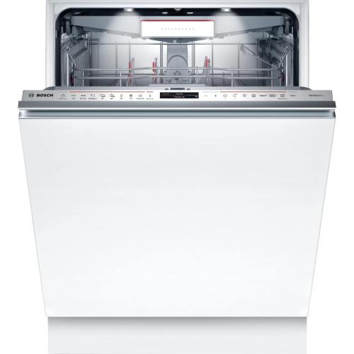 BOSCH SMV8ZCX02E Geschirrspüler Vollständig versenkbar | Klasse C | Vollständig versenkbar, Maximale Größe (60 cm), Weiß