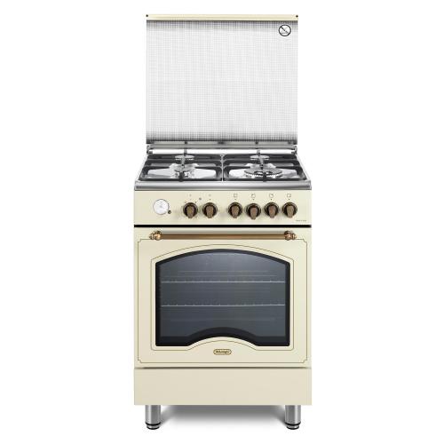 De'Longhi PEMB664CLSG Herd Küche | Klasse A | Küche, Creme, Drehknopf