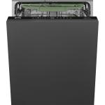 Smeg STL5322BQL Geschirrspüler | Einbau | Energieklasse E | 14 Gedecke, Planetensystem, Dry Assist+