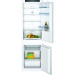 BOSCH KIV86VSE0 Kühl-gefrierkombination Einbau | Klasse E | 267 L, SN-ST, 35 dB