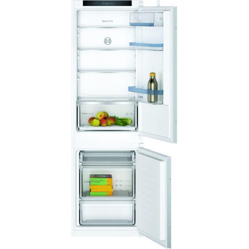 BOSCH KIV86VSE0 Réfrigérateur-congélateur Encastré | Classe énergétique E | 267 L, SN-ST, 35 dB