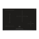 BOSCH PVS831FC5E Plaque à induction Encastré | Noir, À encastrer, Plaque à induction