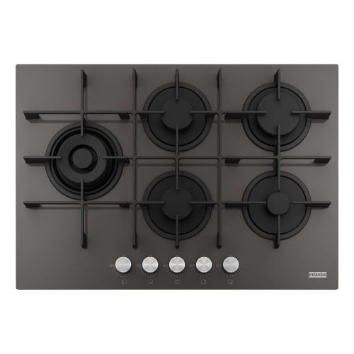 Franke FHMA 755 4G DCL C GRIGIO ARDESIA - 106.0734.779 Plaque de cuisson à gaz Encastré | Gris, À encastrer, 73 cm