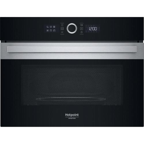 Hotpoint HAMW54HMX Four à micro-ondes Comptoir | À encastrer, Micro-ondes avec grill, 40 L