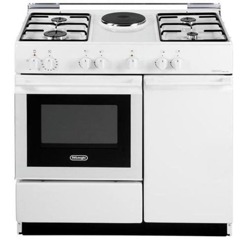 De'Longhi SEW8541NEDM Herd Küche | Küche, Weiß, Drehknopf
