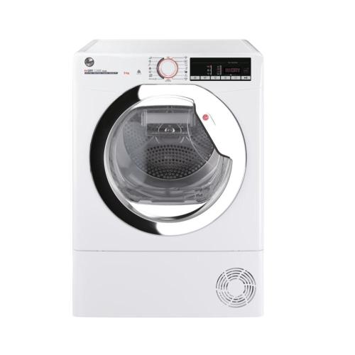 Hoover HCEH9A3TCEXS Dryer Freestanding | Class C | Free installation, Front-loading, heat pump