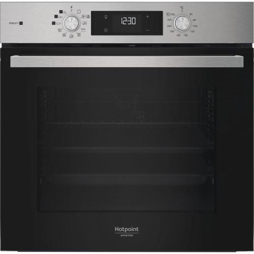 Hotpoint HAO3K58HSU1X Backofen Einbau | Klasse A+ | Medien, Elektroofen, 71 L