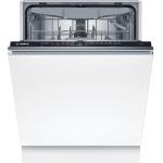 BOSCH SMV2HVX02E Lavavajillas | Totalmente ocultable  | Clase energética D | Totalmente ocultable, Dimensión máxima (60 cm), Negro
