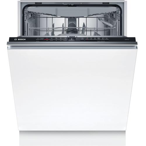 BOSCH SMV2HVX02E Lave-vaisselle Entièrement intégré | Classe énergétique D | Entièrement escamotable, Dimension maximale (60 cm), Noir