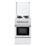 De'Longhi DL554EWP2 Cooker Freestanding cooker | Class A | Kitchen, White, Knob