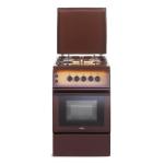 De'Longhi DL554GK2 Cooker Freestanding cooker | Class A | Kitchen, Brown, Knob