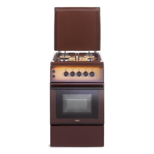 De'Longhi DL554GK2 Cocina Cocina independiente | Clase energética A | Cocina, Marrón, Pomo