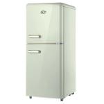 DCG Eltronic MF110CCDP Kühl-gefrierkombination freistehend 110 L, Creme