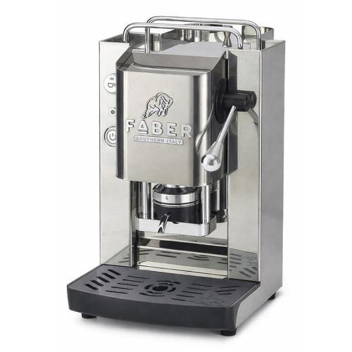 Faber Italia PRO INOX ESSENTIAL 3.0 Coffee machine Freestanding | Pod coffee machine, 1, 3 L