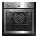 Candy FCNE613X Oven Built-in | Class A+ | Media, electric oven, 70 L