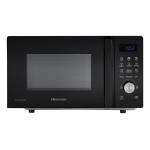 Hisense H20MOBSD1HG Four à micro-ondes Pose libre | Surface plane, Micro-ondes avec grill, 20 L