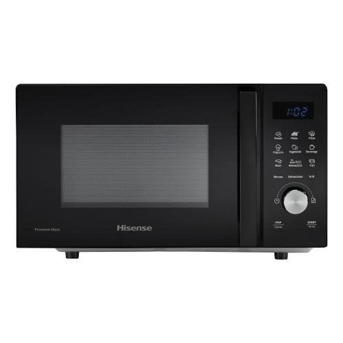 Hisense H20MOBSD1HG Horno microondas Instalación libre | Superficie piana, Microonde con grill, 20 L
