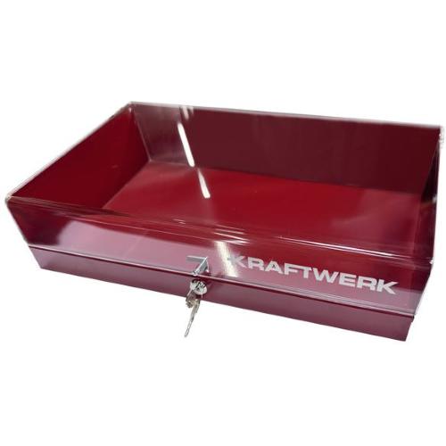 Kraftwerk Tools 90329 Coffre mét. pour douilles/accessoires
