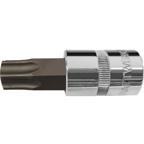 Kraftwerk Tools 325381 1/2" dr. tamper TX bit socket T80 70 mm