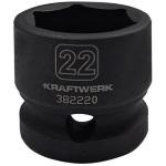 Kraftwerk Tools 382220 Douille impact courte 1/2" 22 mm