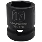 Kraftwerk Tools 382170 Douille impact courte 1/2" 17 mm