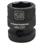 Kraftwerk Tools 382150 Douille impact courte 1/2" 15 mm