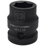 Kraftwerk Tools 382130 Douille impact courte 1/2" 13 mm