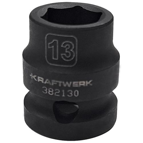 Kraftwerk Tools 382130 Douille impact courte 1/2" 13 mm