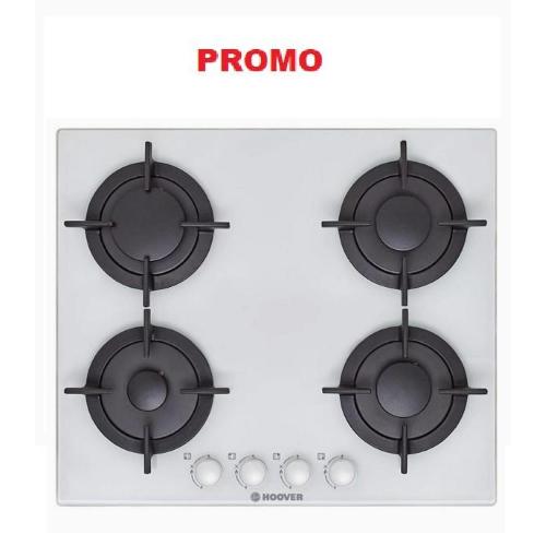 Hoover HSGV64SMCWC Plaque de cuisson à gaz Encastrable