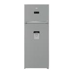 Beko RDNG455E40XBN Frigorífico-congelador Instalación libre | Clase energética E | 406 L, SN-T, 6 kg/24 h