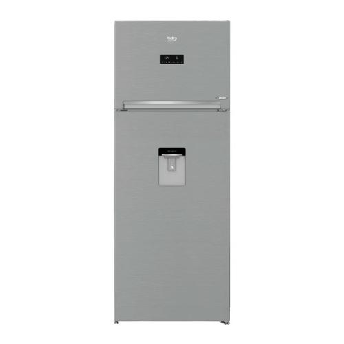 Beko RDNG455E40XBN Réfrigérateur-congélateur Pose libre | Classe énergétique E | 406 L, SN-T, 6 kg/24 h