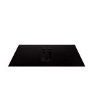 Falmec Zero 76 Vetro Nero Lucido Ral 9005 220-240V - 50-60Hz T60 S/Filtro Campana extractora Empotrable | Campana de cocina, Acabado vidrio negro brillante, Potencia de aspiración 700 m³/h