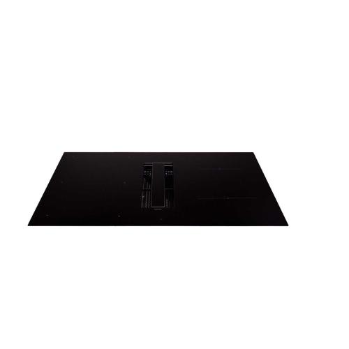 Falmec ZERO 76 VETRO NERO LUCIDO RAL 9005 - CUZQ76.05P8#ZZZN460F Dunstabzugshaube Einbau | Küchenhaube, Ausführung glänzendes schwarzes Glas, Saugleistung 700 m³/h