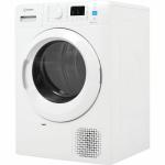 Indesit YTNM1091REU Dryer Freestanding | Class F | Free installation, Top-loading, Condensation