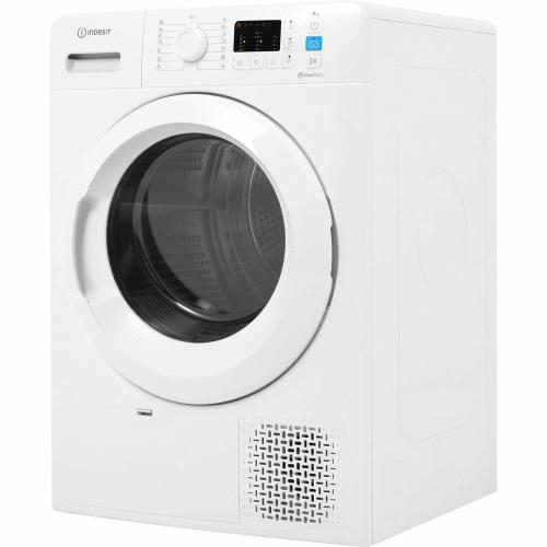 Indesit YTNM1091REU Secadora Instalación libre | Clase energética F | Instalación gratuita, Carga desde arriba, Condensación