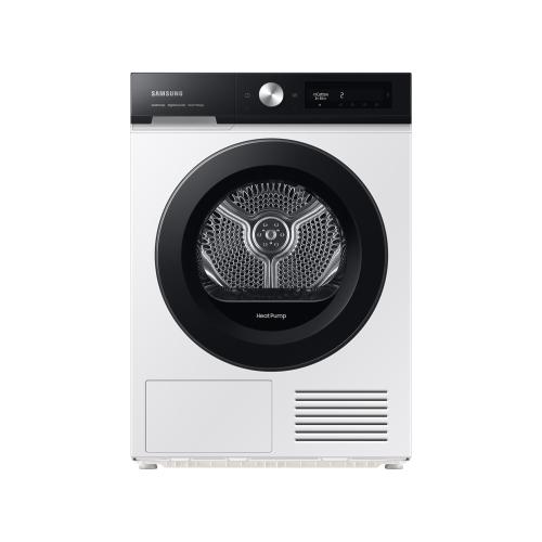Samsung DV90BB5245AE Secadora Instalación libre | Clase energética A+++ | Puerta negra + Panel negro, Instalación gratuita, Carga frontal
