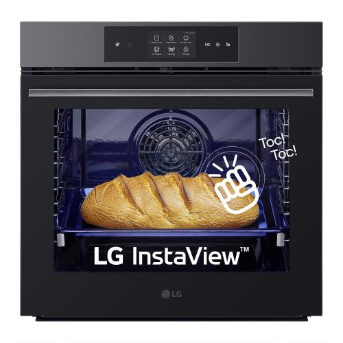 LG WSED7665B Backofen Einbau | Klasse A++ | 3" EasyClean Wi-Fi, Largo, Forno elettrico