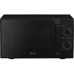 Midea MM20CF2EBK Four à micro-ondes Intégré | Surface plane, Micro-ondes uniquement, 20 L